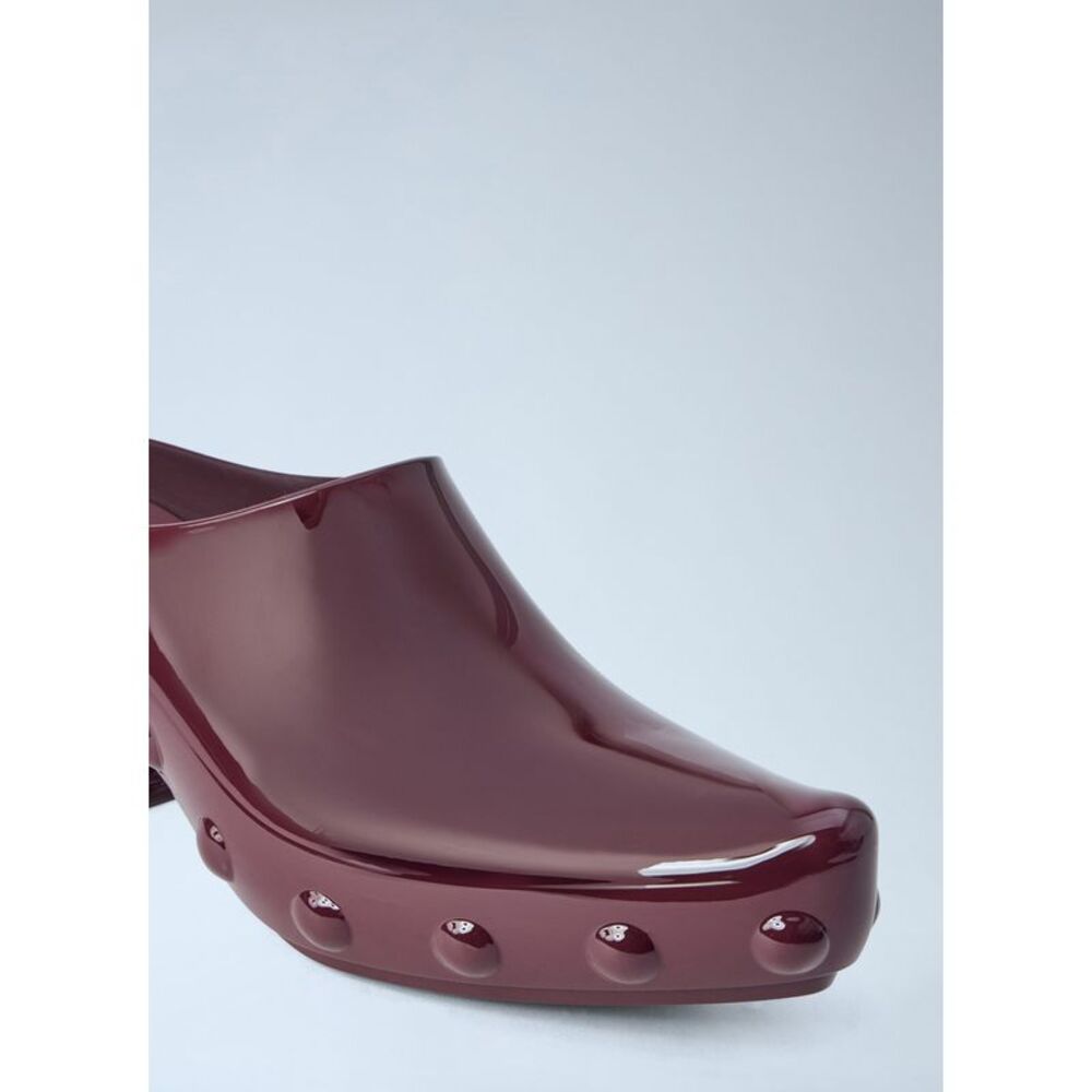 Bottega Veneta Women Gondola Studded Rubber Mules - Picture 3 of 6